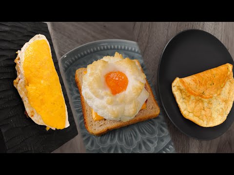 Видео: 3 РЕЦЕПТА яичницы на завтрак!1!1