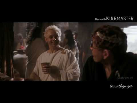 Видео: Благие знамения/Good omens CRACK rus