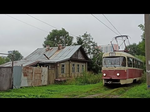 Видео: Транспорт Екатеринбурга 28 июля 2025