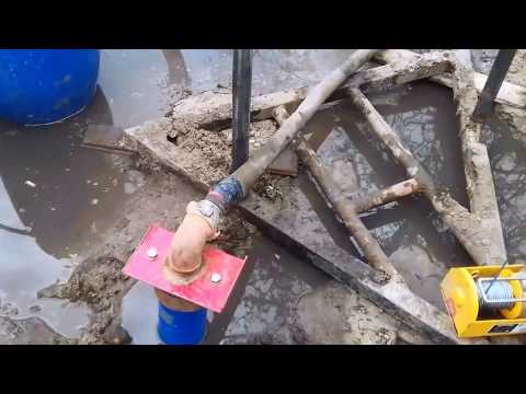 Видео: Бурение скважины с помощью МГБУ