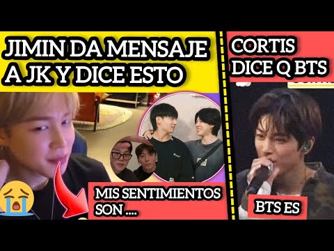 Видео: СРОЧНО🔴ЧИМИН ОТПРАВЛЯЕТ СООБЩЕНИЕ ЧОНГУКУ И ПРИЗНАЕТСЯ🥹В КОРТИС И BTS😭btsnews