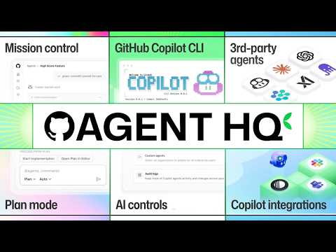 Видео: AgentHQ от Github