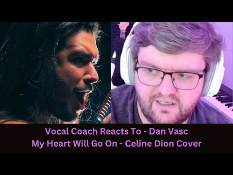 Видео: Дэн Васк — настоящий вокальный фанат (в лучшем смысле) | Моё сердце не выдержит | Реакция/анализ ...