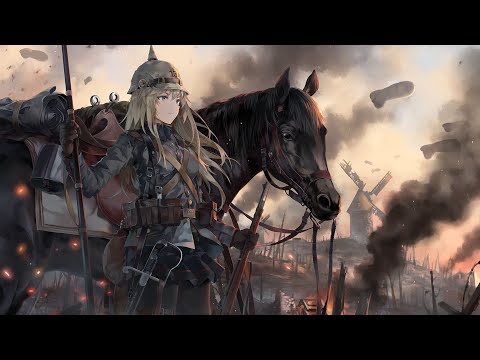 Видео: Первая мировая Аниме опенинг World War I anime opening