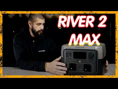 Видео: Зарядна станція Ecoflow River 2 Max — Плюси та Мінуси | Повний огляд моделі від Екофлоу