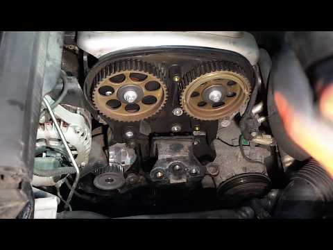 Видео: Opel Zafira ,Astra ,Corsa 1,6L(Z16YNG) Замена ремня ГРМ  Replacing the belt