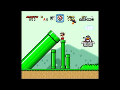 Видео: 18+ Прохождение игры Mario SNES часть 2 с комментариями