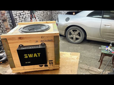 Видео: Брутальный сабвуфер в багажник