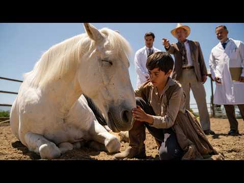 Видео: Бездомный Мальчик Открывает Хозяину Секрет Спасения Лошади: Неожиданный Поворот Событий!