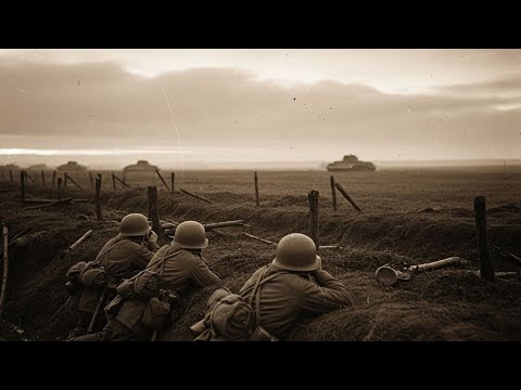 Видео: Вермахт не ожидал, что танки КВ-1 будут сдерживать десятки «Панцеров» в одиночку
