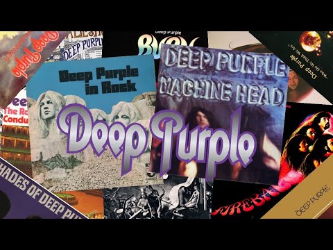 Видео: Путеводитель по альбомам Deep Purple 1968-1975