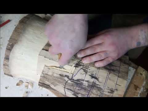 Видео: Сочный мастер класс / КРЕПОСТЬ / Резьба по дереву - Wood carving.