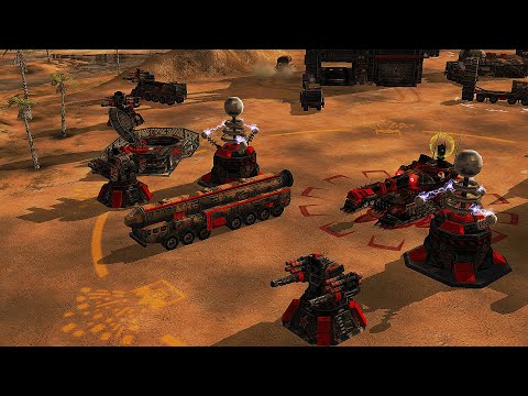 Видео: RUS + Super Nuke против 2 Китая - Command & Conquer Generals Project X Оригинальная версия