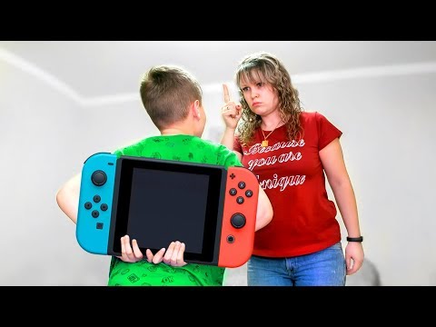 Видео: На Что ГОТОВ Серёжа Ради Своей МЕЧТЫ ? Почему Мама Не Хочет Покупать Nintendo Switch ?