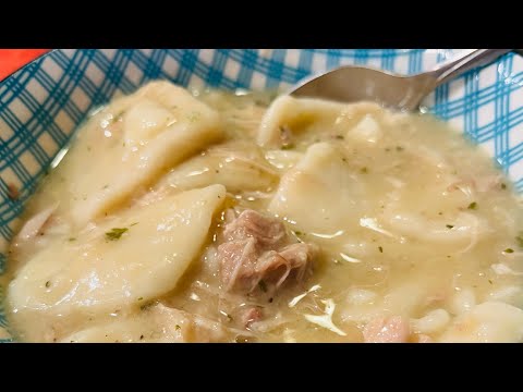 Видео: Домашние куриные пельмени