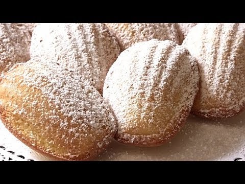 Видео: Французское печенье "МАДЛЕН". / Cookies "Madeleine".