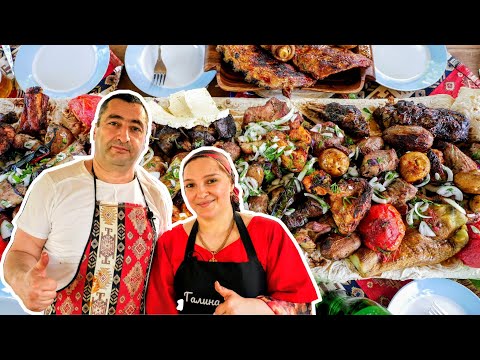 Видео: ШАШЛЫКИ от настоящего АРМЯНИНА, цыганка готовит.