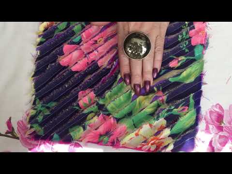 Видео: ШЬЕМ СУМКУ В ТЕХНИКЕ СИНЕЛЬ/РАССУЖДАЮ/ПОЗДРАВЛЯЮ..