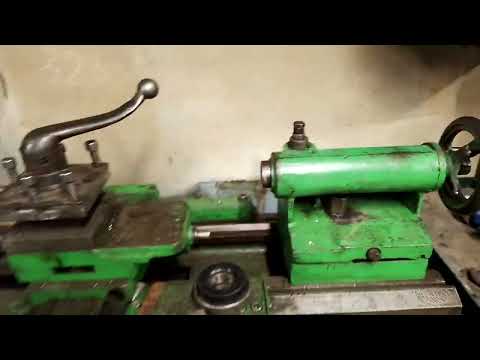 Видео: токарный станок 1615