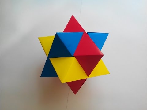 Видео: Кусудама головоломка (Froy), Kusudama puzzle.