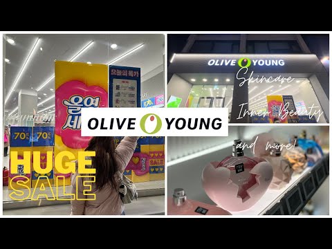 Видео: [eng/rus] Olive Young Tour | Рай косметики в Корее
