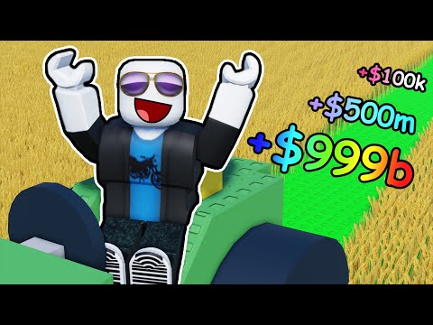 Видео: Я заработал МИЛЛИАРДЫ, выращивая ПШЕНИЦУ в Roblox...
