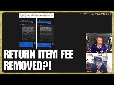 Видео: Uber ПЕРЕСТАЕТ платить водителям за возврат утерянных вещей?!