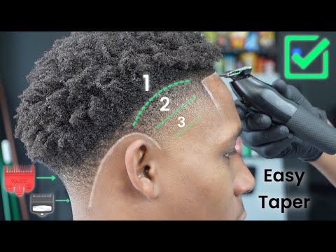 Видео: Самая сложная текстура волос для растушевки 😭/ Легко с этими простыми шагами 💈🔥