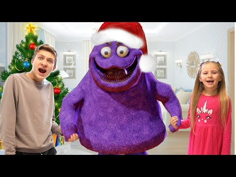 Видео: Рождество с Гримасом 🎄🎁