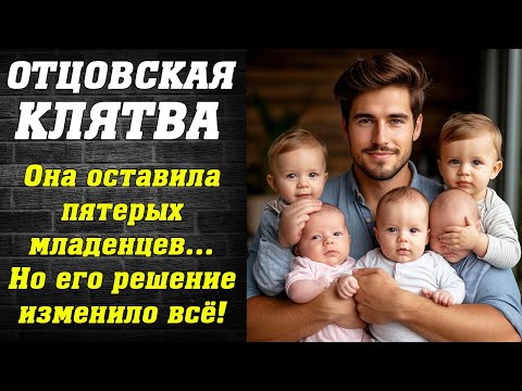 Видео: 18 лет тайны: она оставила пятерых младенцев…  Он растил пятерых один, но не знал главной тайны!