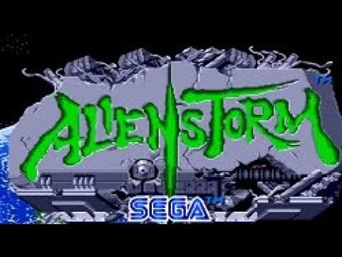 Видео: Полное прохождение (((SEGA))) Alien Storm