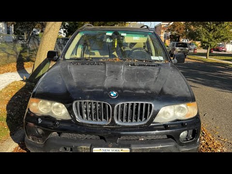 Видео: Купил BMW x5 за 60 тысяч рублей в Америке 