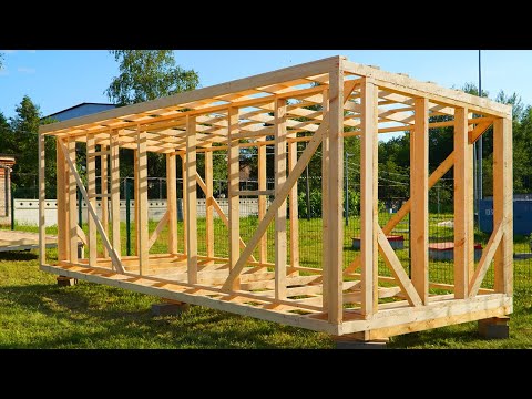 Видео: МИНИ Баня Дом 2х6 СУПЕР ДЕШЕВО, СУПЕР БЫСТРО!