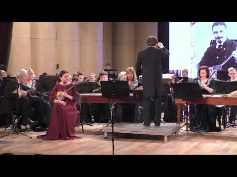 Видео: И.Тамарин. Концерт для домры с оркестром, I часть.