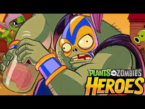 Видео: Plants vs. Zombies Heroes #274 НЕ ЗЛИ РАЗГРОМА ПАРЕНЁК 💪
