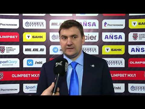 Видео: SNB: Комментарии главного тренера после первой встречи со «Спутником» 