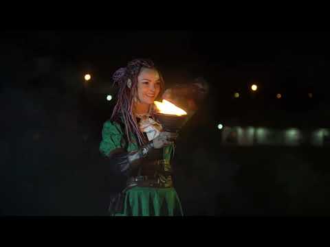 Видео: LUMOS: Рандеву (дуэт). Фаер-шоу, огненное шоу, Иркутск. FULL