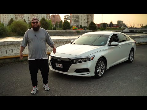 Видео: Honda Accord 10 - ну не будь Тойотой