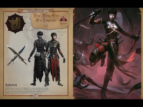 Видео: WH40K: Rogue Trader - "True Parry God" Кибелла