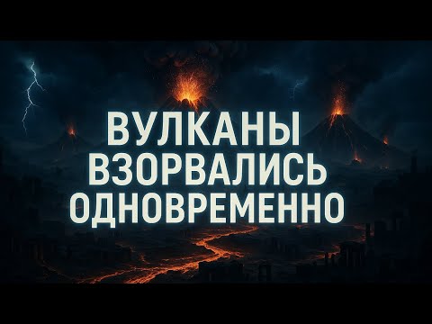 Видео: Что будет, если все вулканы взорвутся одновременно?