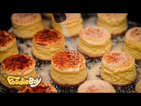 Видео: Изумительный десерт! Рецепты чизкейков мини-суфле