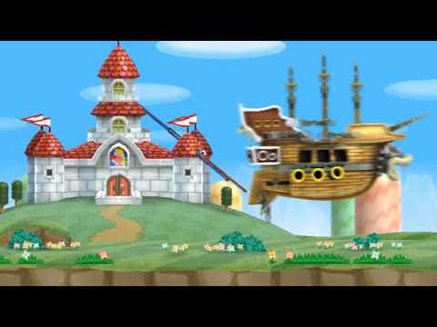 Видео: Новые Super Mario Bros Wii Corruptions #1