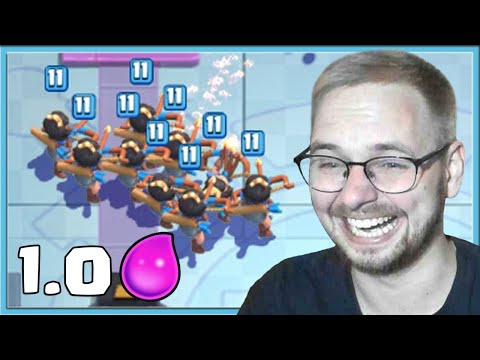 Видео: 🔥 АХАХАХ, КОЛОДА ИЗ 4 КАРТ! НОВОЕ ИСПЫТАНИЕ / Clash Royale