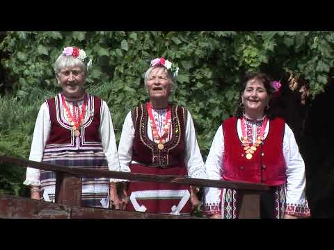 Видео: Фолклорна група за автентичен фолклор Клон Ирник към НЧ ”Възраждане-2017” Ситово- Заспала е Рада