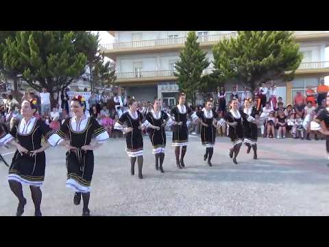 Видео: Баядери," Кюстендилска ръченица"-Гърция