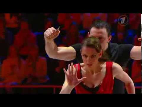 Видео: 17 11 2013 Лянка Грыу и Максим Маринин "Ледниковый период 2013"