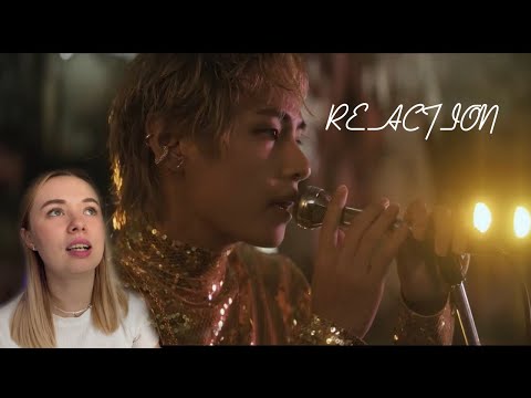 Видео: РЕАКЦИЯ V - Love Me Again ( BTS ) REACTION