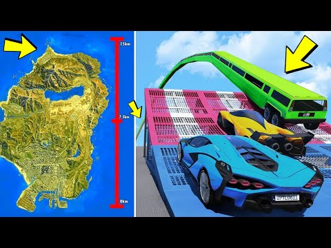 Видео: ПЕРЕПРЫГНУЛ ВСЮ КАРТУ НА ЧИТ ТАЧКИ СКОРОСТИ 2900 КМ/Ч В ГТА 5 ОНЛАЙН? ГТА 5 МОДЫ!