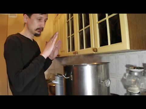 Видео: Брага из несоложеного ячменя осахаривание солодом и ферментами успехи и провалы