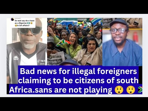 Видео: Посмотрите, как южноафриканцы предупреждают нигерийца прекратить вмешиваться в дела Южной Африки.